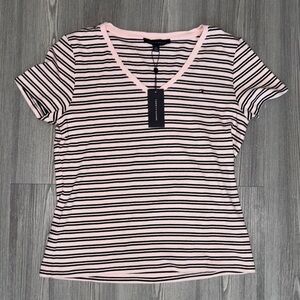 Tommy Hilfiger Pink Striped Top